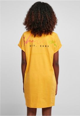 Ladies Rainbow Tee Dress