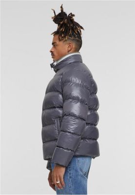 Recycled Zip neck Puffer Jacket
