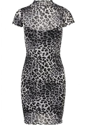 Ladies Mesh Double Layer Dress