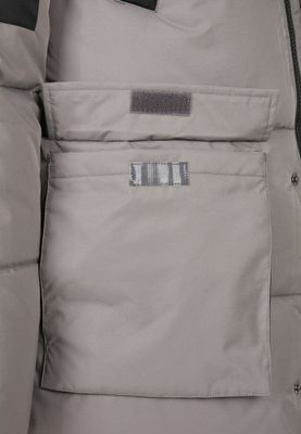 Puffer parka herre