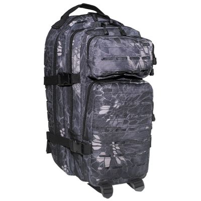 Amerikansk rygsæk "Assault I" laserskåret snake camo