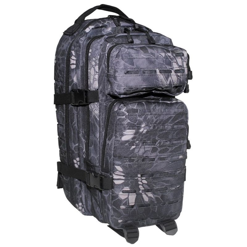 Amerikansk rygsæk "Assault I" laserskåret snake camo