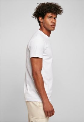 T-shirt i återvunnen bomull herr