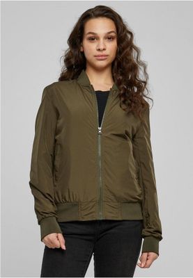 Short bomber jacket lady