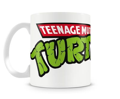 TMNT Logo kaffemugg