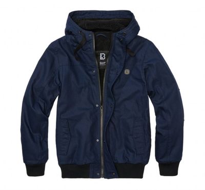 Men's teddy-lined jacket