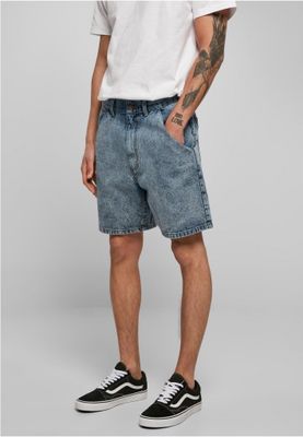 Organic Denim Bermuda Shorts