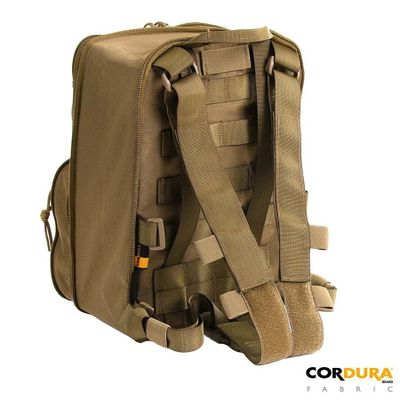 1 dag/3 dag ryggsäck cordura