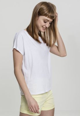 Ladies Basic Drop Shoulder Tee