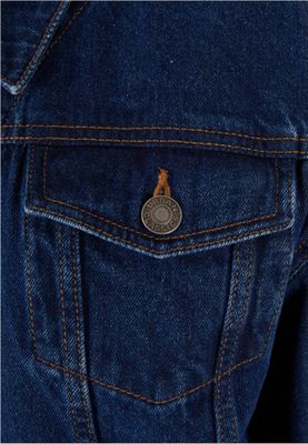 90s oversized denim jacket - women's