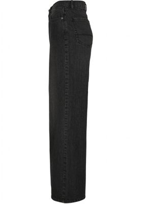 Ladies Wide Leg Denim Pants