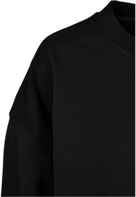 Ladies Oversized Rainbow Crewneck