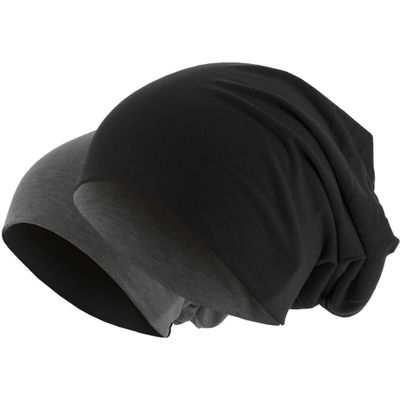 Jersey beanie reversible