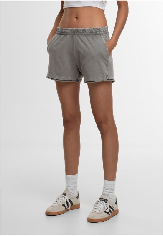 Tvättade Jerseyshorts dam