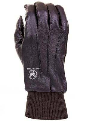 Air force leather gloves