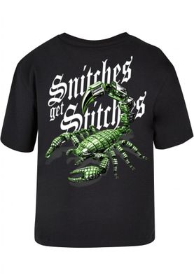 Snitches Get Stitches Tee