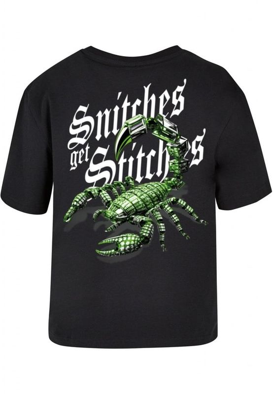 Snitches Get Stitches Tee