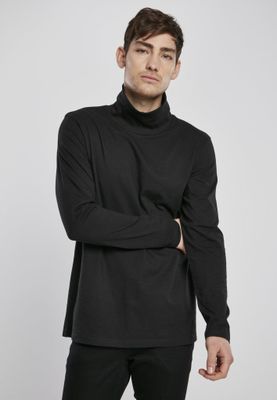 Long-sleeved polo shirt men