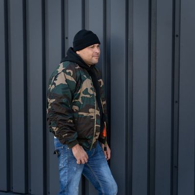 Camo MA-1 bomberjacket
