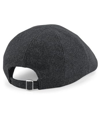 Melton Wool flat cap