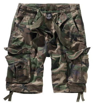 Pure Vintage Camo Shorts
