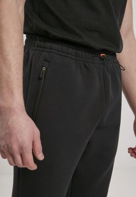 Black sporty men's trousers