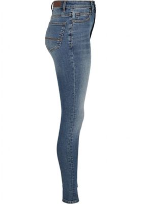 Ladies High Waist Skinny Jeans