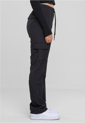 Ladies Nylon Cargo Pants