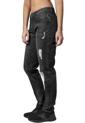 Boyfriend slitna jeans