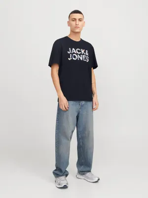 Jack & Jones logo tee