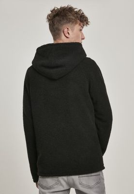 Teddy jacket with zip