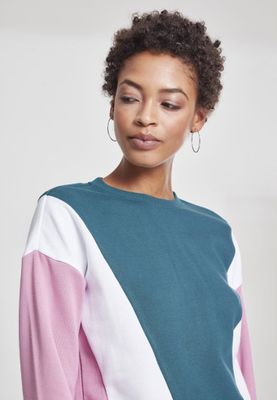 Kort sweatshirt i tre farver dame