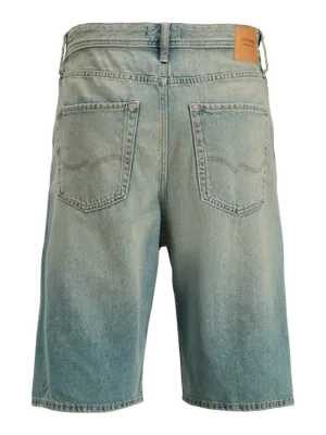 Tidlösa jeansshorts i denim för män