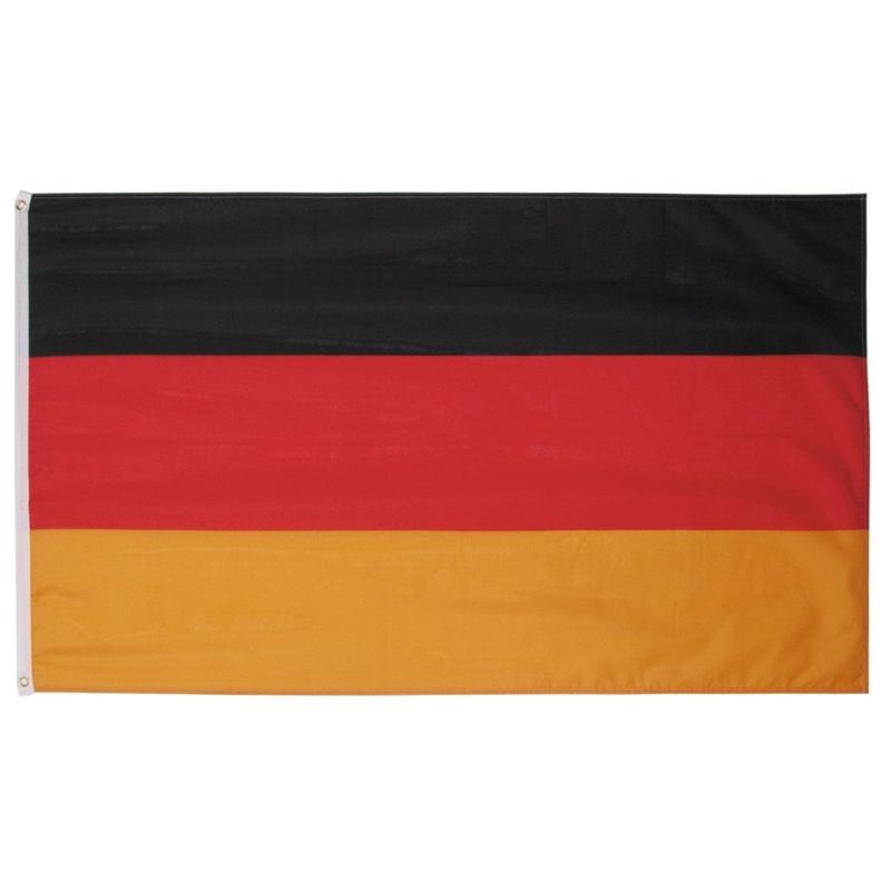 Tyskland flagga