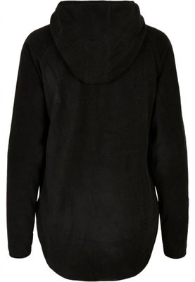 Ladies Polar Fleece Pull Over Hoody