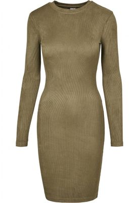 Formal dress with long arm