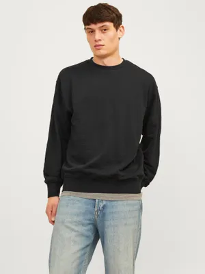Loose fit sweatshirt