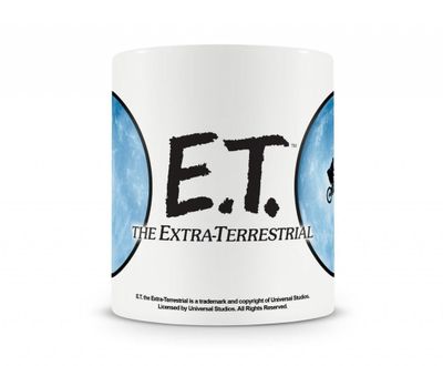 E.T. Bike In The Moon coffee mug
