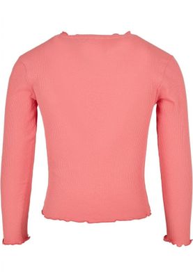 Girls Short Rib Longsleeve