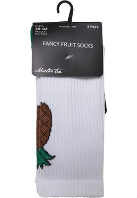 Fancy Fruit Socks 3-Pack