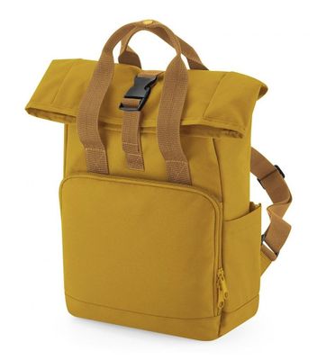 Mini rolltop backpack