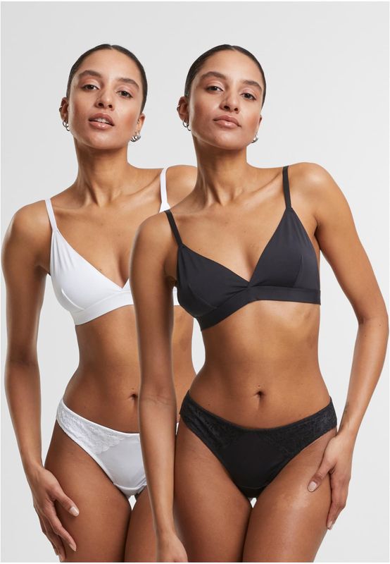 Trosor för dam – svart+vit