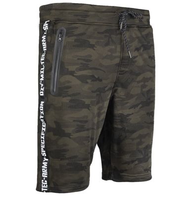 Trænings shorts i woodland