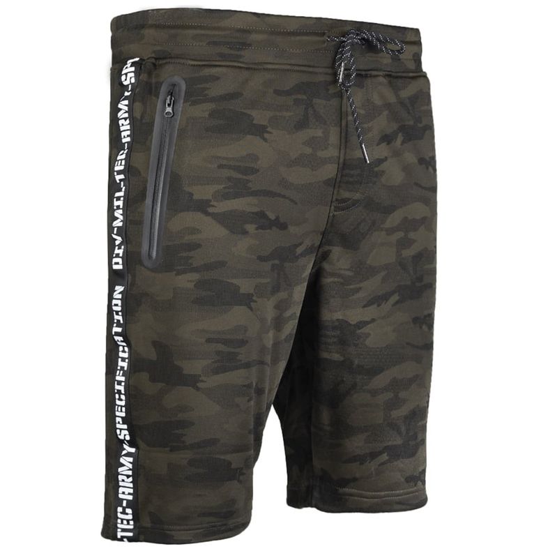 Training shorts in woodland