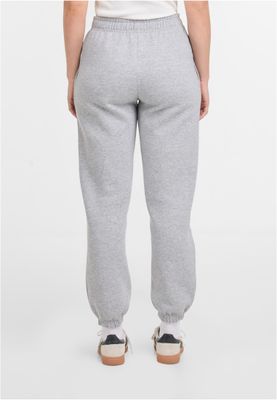 Ladies Basic Essential Sweatpants för dam – heathergrey