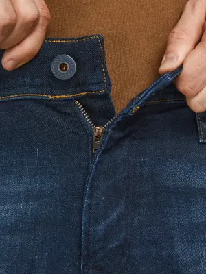 Jeans CLARK original för herr regular – blue denim