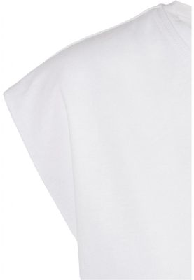 Short t-shirt with holkarm two-pack lady