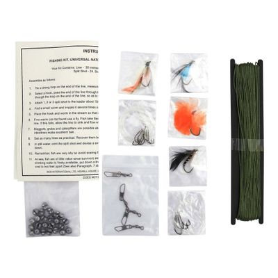 NATO fishing kit for life raft