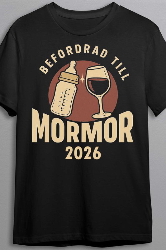 Pensionär bara originaldelar - T-shirt