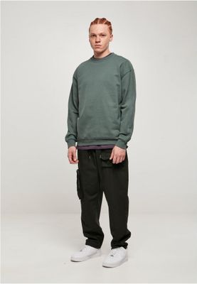 Heavy Terry Garment Dye Crew